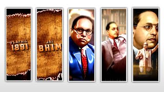 New 4K BR Ambedkar jayanti Special Video Editing full screen Bhim jayanti video editing 4K Status🔥🔥 screenshot 1