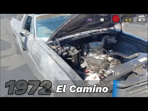 Introducing my latest project 1972 chevrolet el camino