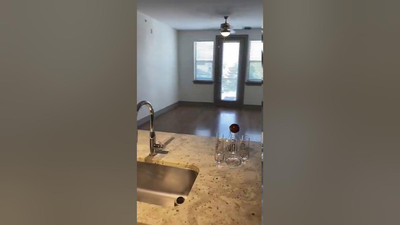 The Alcove at Alamo Heights A1 Floorplan 1 Bed/1 Bath (797 sq.ft