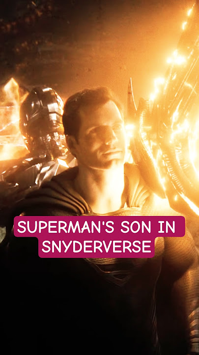 Superman's Son in Snyderverse