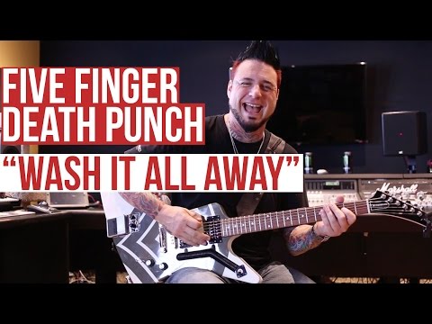 Five Finger Death Punch - "Wash it All Away" Lesson with Jason Hook