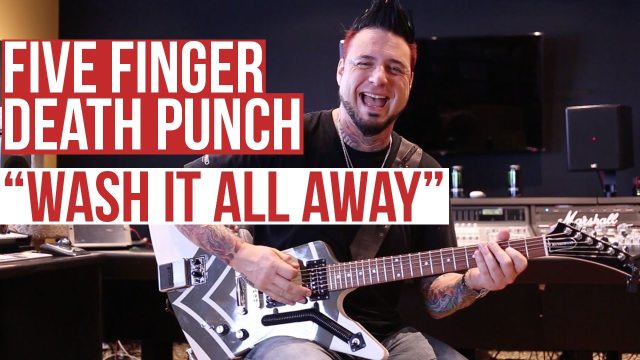 ffdp wash it all away guitar