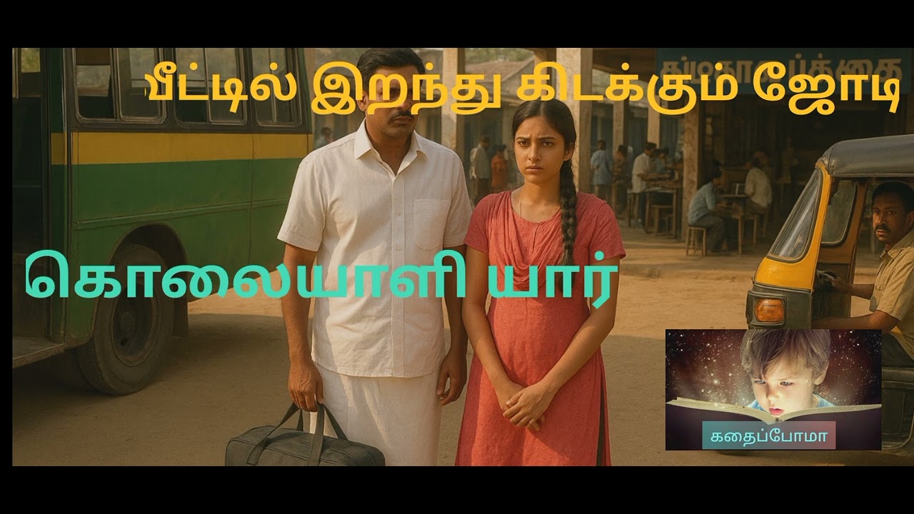 Thriller Novel @kadhaippoma2.O 