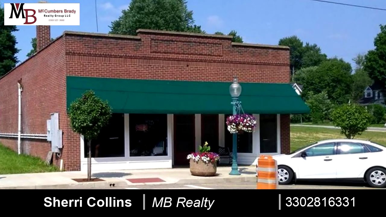 Commercial for sale 8121 Main St, Garrettsville, OH 44231 YouTube