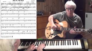 Ace In The Hole - Jazz guitar & piano cover ( Cole Porter )