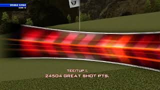 Golden Tee Great Shot on Gunnison Gap!