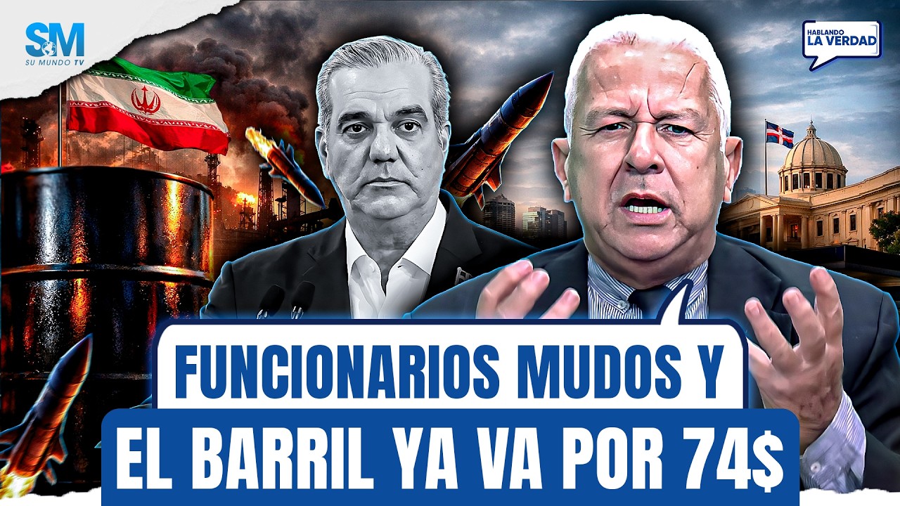 GUERRA EN IRÁN SACUDE LA ECONOMÍA: ¿ESTÁ RD PREPARADA PARA UNA CRISIS?