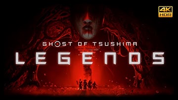 Ghost of Tsushima: Legends | First Minutes / Tutorial - Prologue Gameplay [4K 60FPS HDR]
