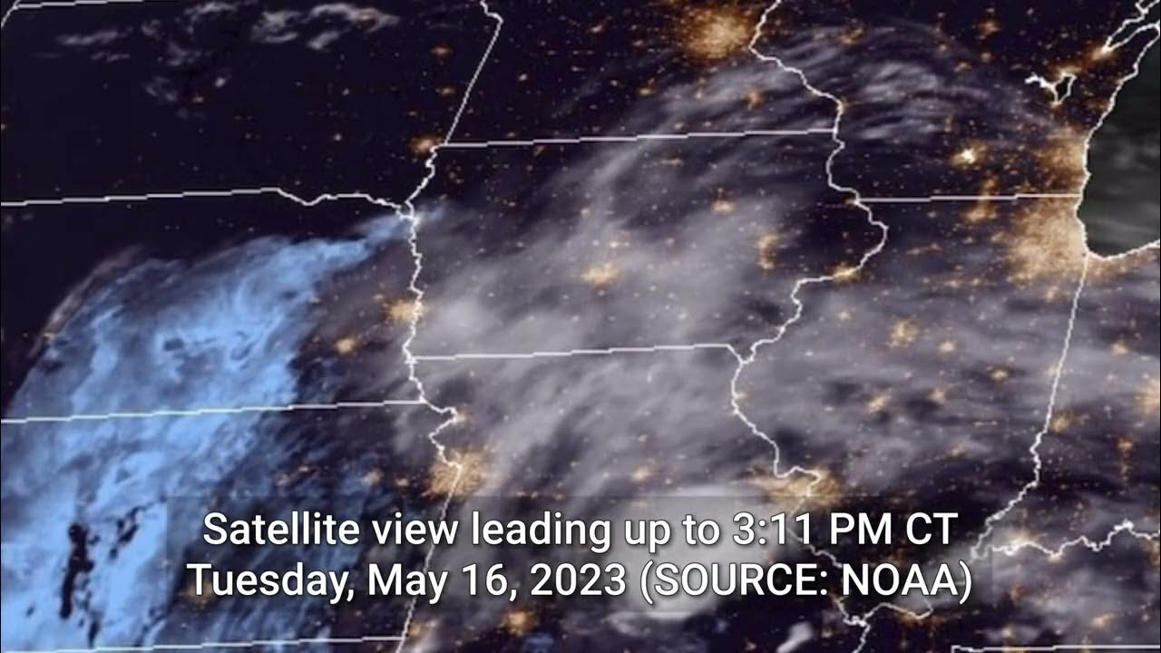 Arlington Heights and Chicagoland weather, satellite, radar Tuesday