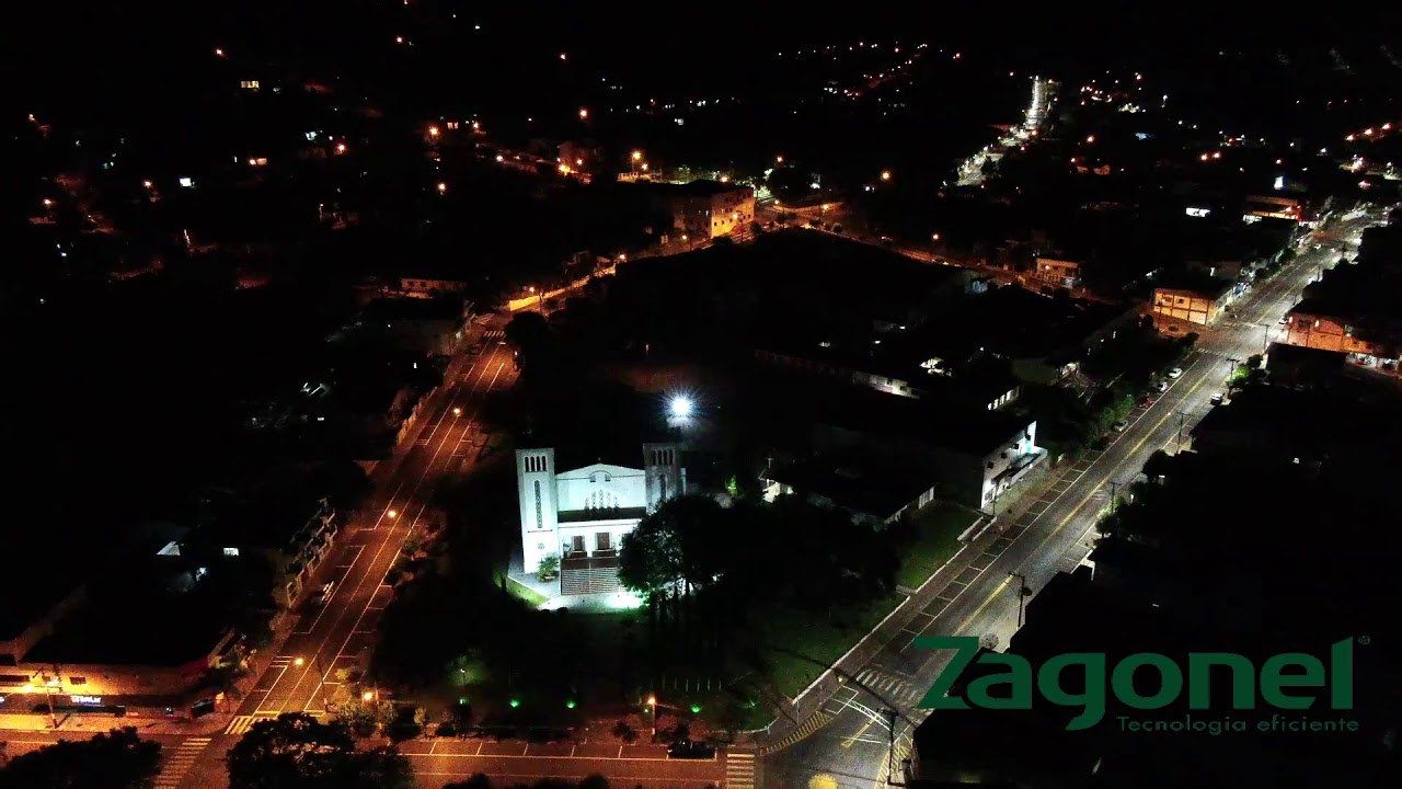 Iluminação LED Zagonel em Saudades SC YouTube