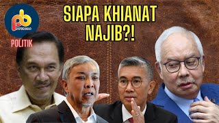 TERBUKTI Zahid dan Umno 47 khianati Najib, serta Anwar dan Saifudin derhaka titah Di Raja?!