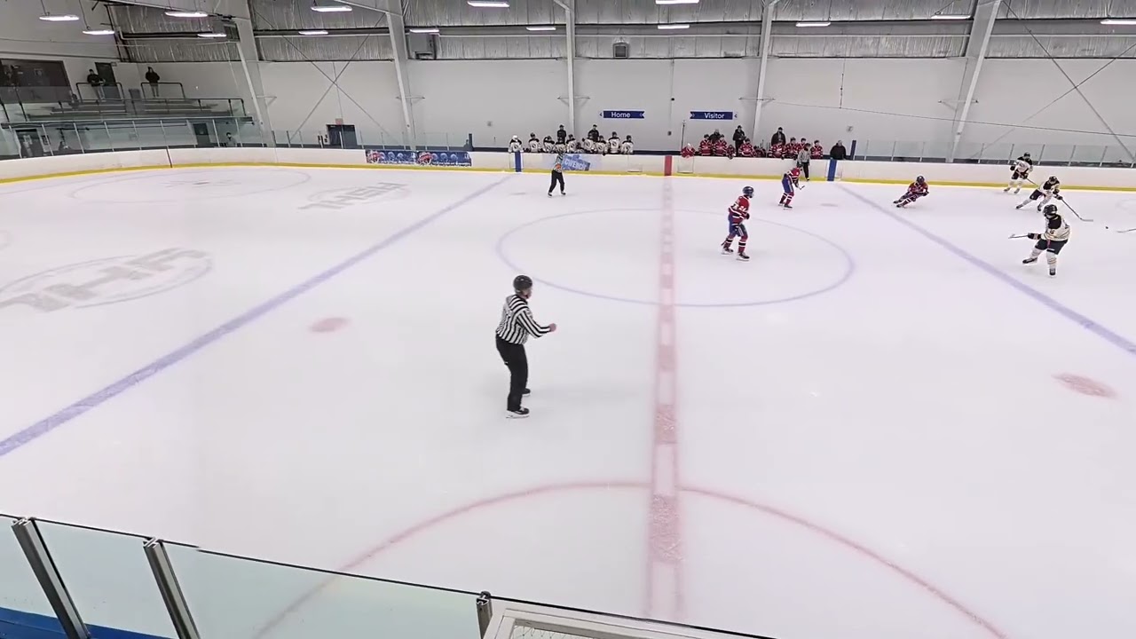 vs Toronto Junior Canadiens