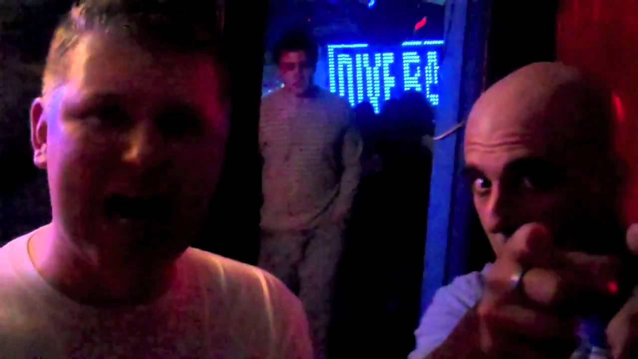 Dive Bar PJ Party Comm