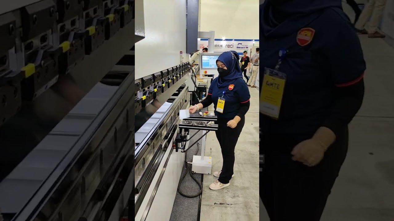 APM CNC Full Hybrid Pressbrake Y1-Y2-X-R-V (4+1 axes)