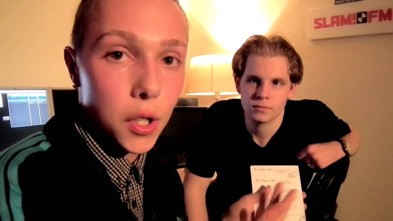 Mreymitch bij slamfm