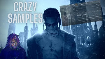 How To Make CRAZY Unique Spacey Beats For Travis Scott, Don Toliver, UTOPIA w/Prod_Snakee