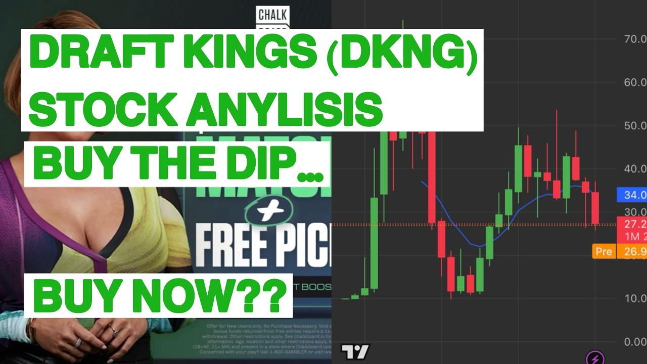 Акции DraftKings достигли исторического минимума | Стоит ли покупать акции DKNG прямо сейчас?