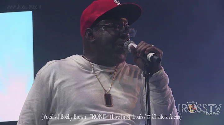 James Ross @ Bobby Brown - "Tender-RONI" - www.Jross-tv.com (St. Louis) @ St. Louis Music Festival