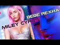 Miley Cyrus & Bebe Rexha ft. David Guetta - Blue [Da Ba Dee] Mashup Remix