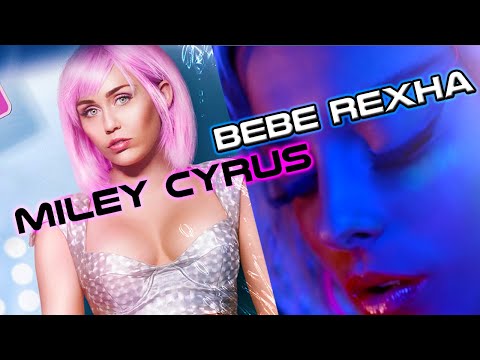 Miley Cyrus & Bebe Rexha ft. David Guetta - Blue [Da Ba Dee] Mashup Remix