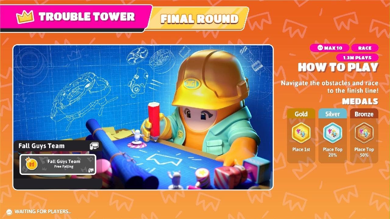 I GOT JOLLY BEAN NICKNAME IN FALL GUYS!!!😱 YouTube