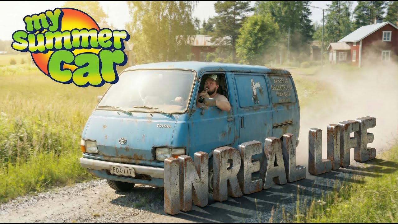 My summer car in REAL life