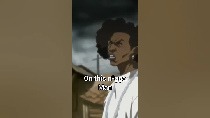 What did he do to make them n*ggas that mad. #funny#boondocks#thugnificent#fyp#viral#trending#
