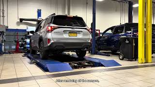 Wheel Alignment At Compeion Subaru Of Smithtown