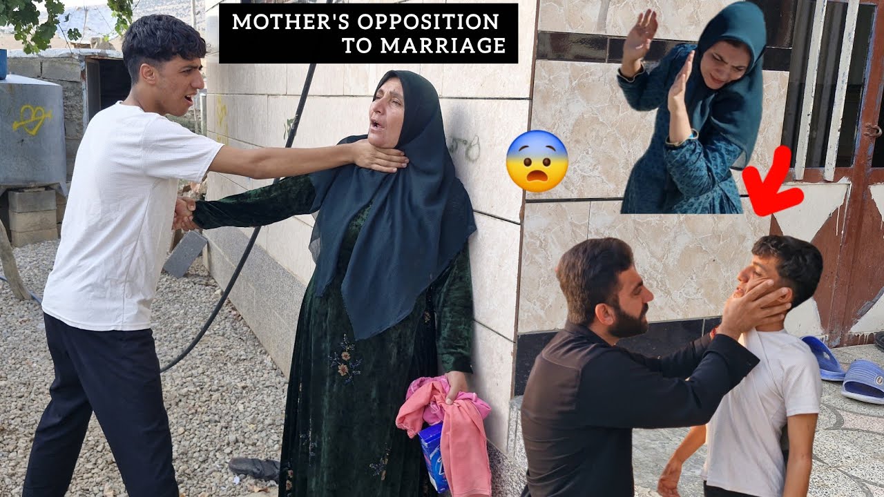 🎭🔥 The love story between Reza and Fatemeh turned into an unforgettable fight! And it angered Kamran
