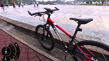 Garmin Virb Elite first test at Putrajaya