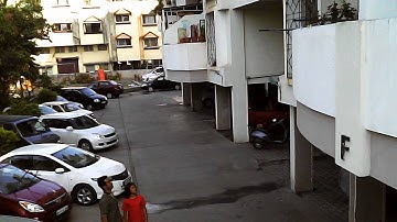 Syma X5C-1 Upgraded Version sample video