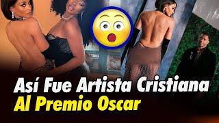 Artista Cristiana Se Enfrenta a Comentarios Por Su Vestido Para el Premio Oscar