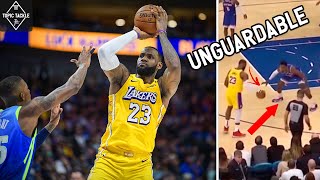 Why This Lebron Signature Step Back Move Is Unguardable 