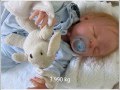 Armando baby reborn doll bébé reborn silicone vinyle SOLD