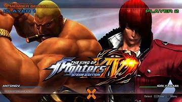 The King Of Fighters XIV - ANTONOV vs IORI YAGAMI