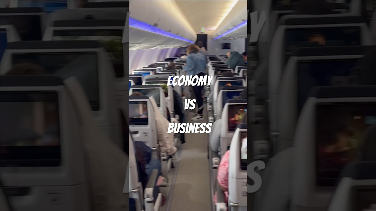 Malaysia Airlines A330neo - worth it? Economy vs Business