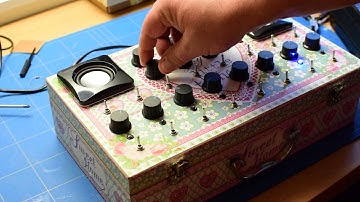 Atari punk sequencer