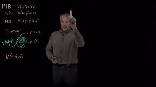 Hydrogen Atom - Schrödinger Equation