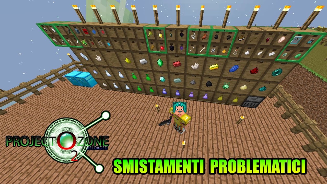 Nabbocraft - Ep.6 - SMISTAMENTI PROBLEMATICI - Minecraft Project Ozone 2 Gameplay Ita
