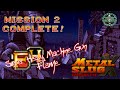 Metal Slug X: Mission 2 "Super Heavy Machine Gun Flame"