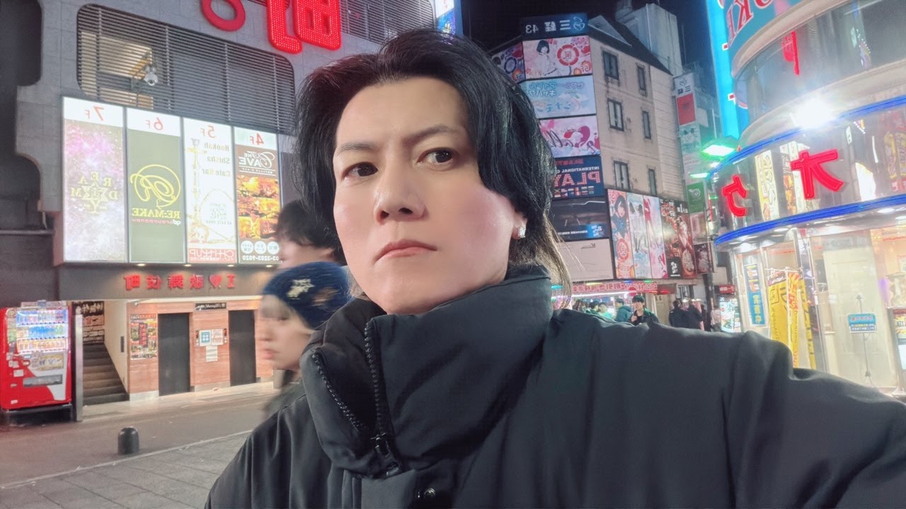 【歌舞伎町声掛け配信】終電逃した子に声掛けin歌舞伎町　