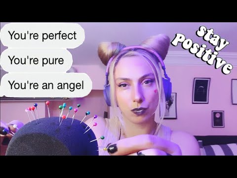 ASMR Positive | Bu video seni uyutacak | Negatif enerjini atıyorum ☄️