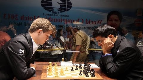 All Games from 2013 World Chess Championship | Magnus Carlsen vs Viswanathan Anand