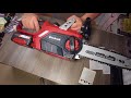 Einhell GE-LC 18 Li Unboxing and first test