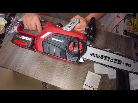 Einhell GE-LC 18 Li Unboxing and first test
