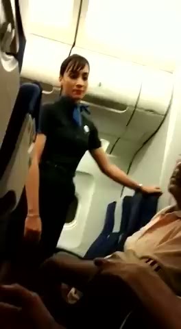 Flight passenger ignored air hostesses  #bangalore  #flight #indigo #new #subcribe #supportme