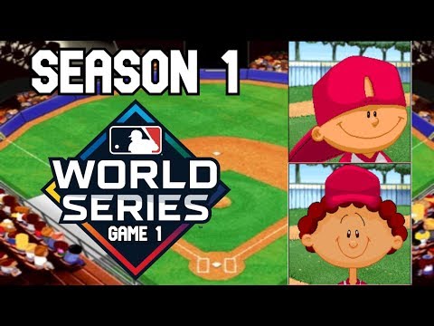 Backyard Baseball 2001 Season 1 World Series Game 1 - Setting the Tone by Rob's Game Corner