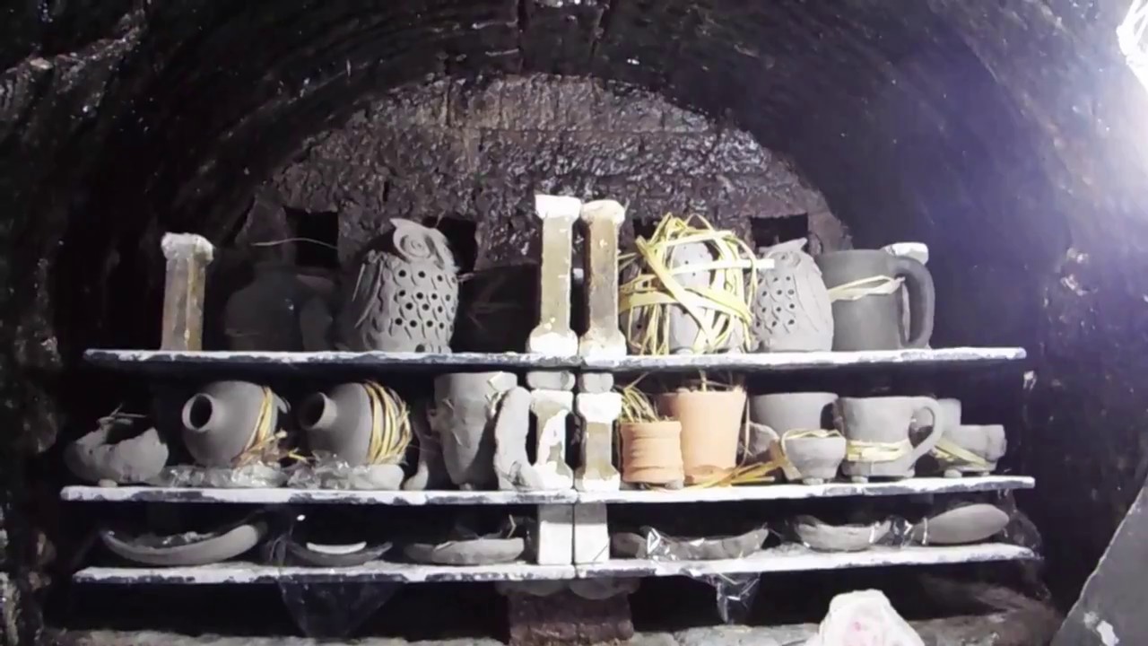 増穂備前焼成　窯詰めから窯出しまで１５日間　2016.11月