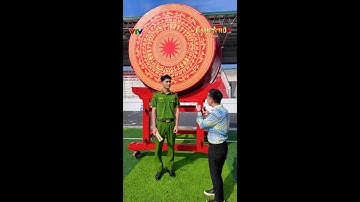 Sẵn sàng cho màn trống hội quy mô nhất, đầy uy lực từ các học viên Học viện Cảnh sát Nhân dân