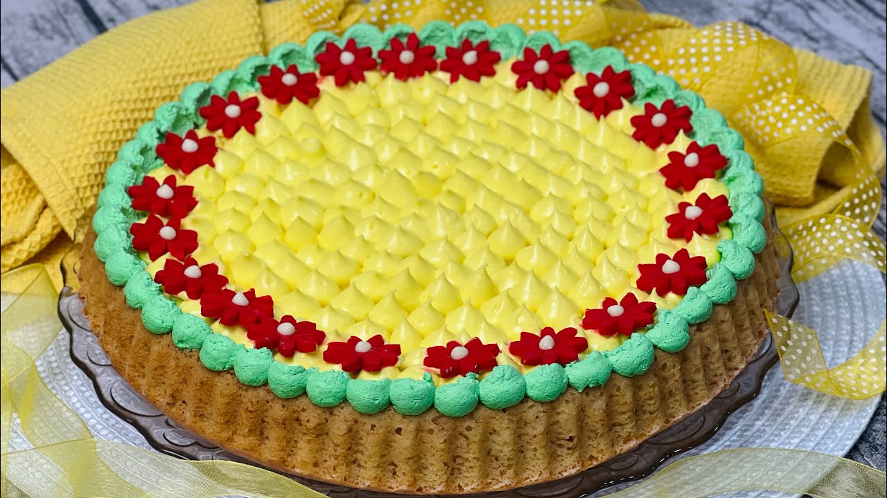 Crostata Morbida Mimosa